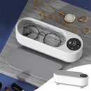 Portable Household Cleaning Machine, 450ml Clean Pod Ultrasonic Cleaner, Jewelry Cleaner Machine for Ring, Glasses, Makeup Brush