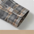 The Northline Flannel | 100% Cotton Brushed Plaid Overshirt