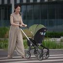 EU STOCK 4 in1 baby stroller Multifunctional newborn baby carriage Foldable Basket type seat Lightweight Travel Pram car seat