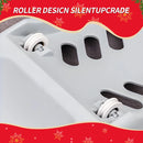 Treadmill for cats, treadmill for cats to parkour at home and small dogs, easy-to-assemble exercise rollers for cats, durable pl