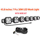 The Daylight Array | 30W Off-Road Cube LED Work Light (Spot/Flood Combo)