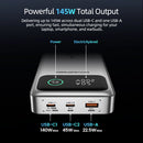 The Volt Reserve | 140W 25000mAh PD3.1 Laptop Power Bank