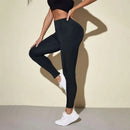Damen Workout Leggings Fitness Nahtlose Mesh Sporttaschen Leggings Damen Fashion High Waist Leggings Damen Yoga Laufhosen
