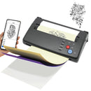 Tattoo-Transfer Schablonendrucker 220V Kopiergerät Effektive Scanbreite: 21cm A4, Schwarz