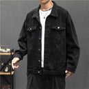 2022 Denim Jacket Men Hole Retro Motorcyle Basic Coat Streetwear Hip Hop Bomber Jacket Cowboy Men's Jean Jacket Chaqueta Hombre