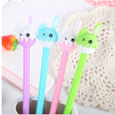 36 Pcs Cactus Gel Pens Set Cute Gifts 0.5mm Black Ink Creative Gel Ink Pen Office School Supplies Prize Student Easter Gift