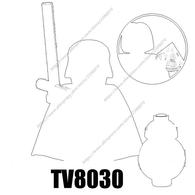 X0343 Action Figures Movie accessories Building Blocks Bricks toys XH1956 XH1957 XH1958 XH1959 XH1960 XH1961 XH1962 XH1963