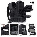 The Trail Meridian | 25L and 45L Trekking Backpack with Removable Flag Patch