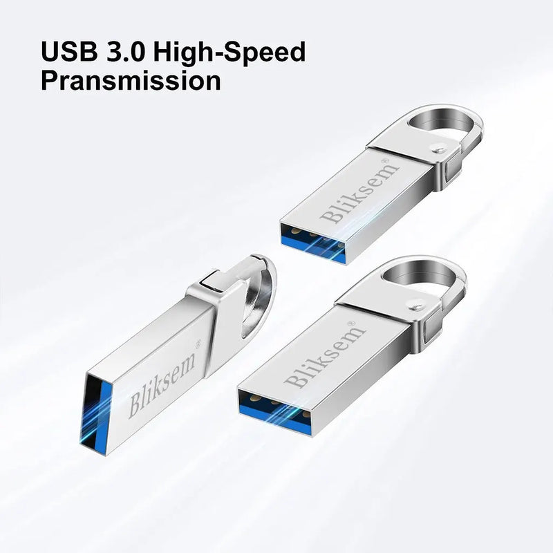 Bliksem USB 3.0 Flash Drive 64GB Pen Drive For PCs Laptops Car Devices Audio 64GB Memory Stick Pen Drive Flash Drive