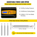 SucceBuy 28in Vinyl Cutter Machine Cutting Plotter Adjustable Speed and Force DIY Cutting Machine Kit for Signs Banners Stickers