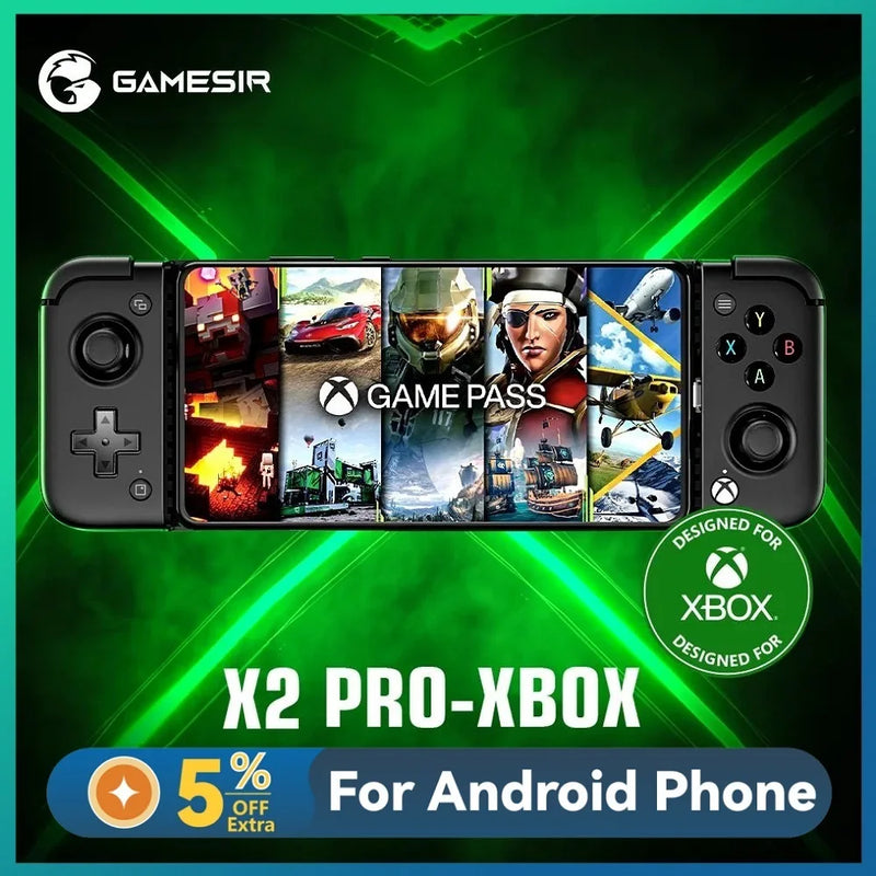 GameSir X2 Pro Xbox gamepad android Type C Mobile Game Console joystick for Xbox Game Controller Gaming Celulares Game Stick