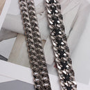 Women Hip Hop Metal Belt Fashion Dress Jeans Decorative Belts For Women Trendy Street Gold Waist Chains Clothing Accessories