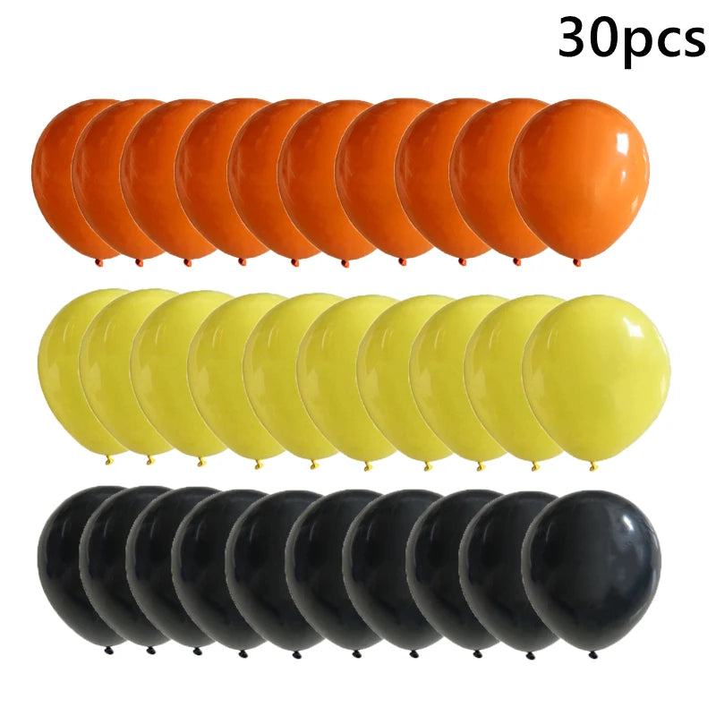 Excavator Crane Tractor Birthday Cake Topper Construction Party Cake Decor Kids Boy 1st Baby Shower One Year Happy Birthday Cake