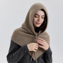 The Permafrost | Knitted Merino-Blend Winter Balaclava Hood