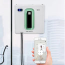 Elektrischer Fensterreiniger Auto-Sprühwasser 2 Tanks App-Fernbedienung Sprachassistenz Glasroboter Reiniger Trocken Nass Smart Home