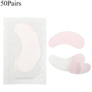 50/100/200 Pairs Under Eye Pads New Design Eye Gel Patches Lint Free Eyelash Pad for Lash Extensions Beauty Eyes Makeup Tools