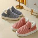 Warm Furry House Slippers Women Men Winter New Fashion Comfort Plush Slippers Home Indoor Outdoor Soft Thick Sole Cotton Shoes