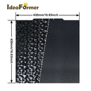 430×430mm Upgraded PEO PET Sheet For Anycubic Kobra 2 Max Double Sided 3D Printer Heated Bed Spring Steel Kobra MaxBuild Plate