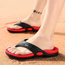 Massage Flip Flops for Men Summer Breathable Beach Shoes Sandals Men Luxury Flip Flops Breathable Men's Slippers