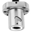 BallScrew SFU1605 Set: RM1605 rolled ball screw C7 with end machined + 1605 Ball Nut + Nut Housing + BK/BF12 + Coupler For CNC