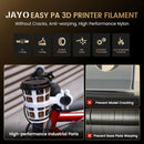 JAYO Easy PA Filament 1.75mm Nylon PA 3D Printer Filament 5Rolls/set Polyamide (PA) 3D Printing Filament Fit Most FDM Printer