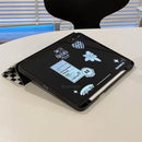 Little Bear Case For NEW iPad 10.2 8/7/9th Gen iPad Pro 11 (2024-2022)10th Gen Air3 10.5'' Air6 11'' Air4 5 iPad 5 6th Gen 9.7''