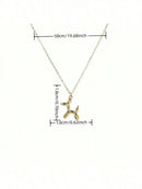 Ladies Fashion New Simple Hip Hop Balloon Dog Pendant Birthday Giftkvn