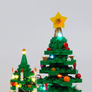 EASYLITE LED Light Kit For Christmas Tree Brick 40573 Building Blocks Set Bricks Toys For DIY No Model