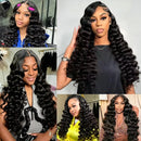 The Silk Meridian | Virgin Loose Deep Wave Hair Bundles, 8-40 Inch