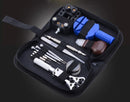 Multi-Function Watch Repair Tool Set, Strap Remover and Bottom Case Holder, Watch Opener for Battery Replacement & Maintenance