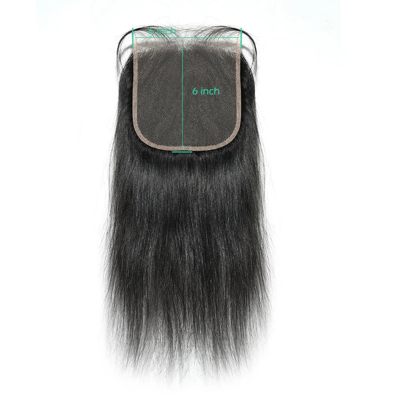 Straight 4x4 5x5 6x6 Closure Human Hair 13x4 Ear To Ear Transparent Frontal Lace Only 2x6 HD Lace Closure 3-5 Days Delivery