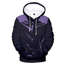 2024 Fashion 3D Printed Anime Pattern men's Hooded Pullover Casual Loose New Design Harajuku Top Street Minimalist men's Hoodies