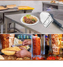 The Anatomist | Commercial Electric Shawarma & Doner Kebab Precision Slicing Machine