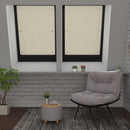 WOLTU Thermal Skylight Roller Blind with Suction Cups without Drilling for Roof Window Blackout Curtain Sun Protection for Home