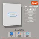Tuya Smart Home Smart Button Switch Voice WIFI Remote Control Dual Control ZigBee Time Switch Home Office Villa Hotel Decoration