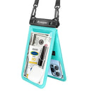 Universal Underwater Clear Cellphone Case Touchscreen Dry Bag With Neck Lanyard Waterproof Phone Pouch For Beach Pool Swimming