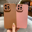 Candy Silicone Case On For Xiaomi Redmi Note 13 12 11 Pro Plus 12S 11S 11 10S 10 9S Redmi 13C 12C 10C Camera Lens Protect Cover
