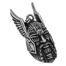 Adler Biker Kreuz Jesus Glocke Anhänger Edelstahl Nordischer Wikinger Krieger Spartacus Helm Rose Lady Rider Heilige Maria Schmuck