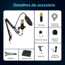 Bm800 arm articulated microphone for PC Brazil consumer electronics arm ARM ARM ARM ARM articulated microphone