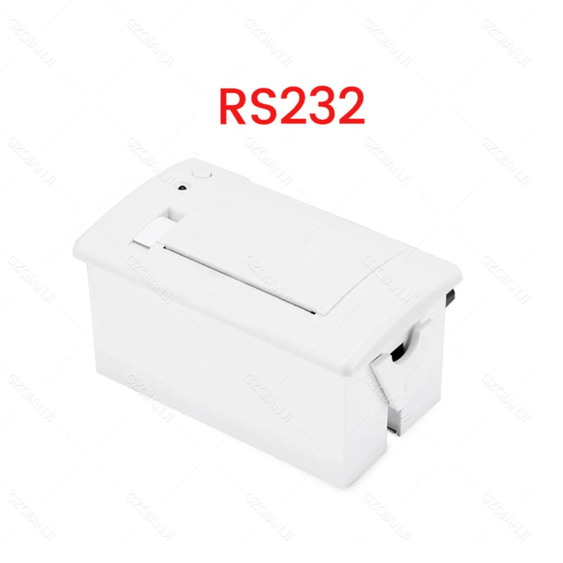 QR701 TTL RS232 Interface Embedded Printer POS Receipt 58mm Printers ATM Thermal Ticket Micro Panel Encoding Android 5v-9v