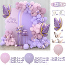 Butterfly Balloon Garland Arch Kit Girls Birthday Party Decoration Butterfly Birthday Confetti Balloon Butterfly Wedding Balloon
