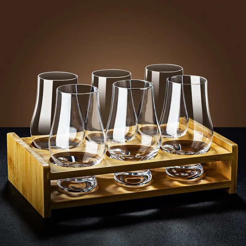 Lead-free Crystal whiskey glass barware wine glass mugs for Liquor Scotch Bourbon