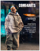 Come4arts Street Corner Bar Series Anime Action Figures Season 1 Soldier Corner Bar Beer can bjd Toy kids Christmas Gift