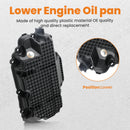 Lower Engine Oil Pan For Infiniti Q50 2016-2021 Q60 2017-2021 AWD 11110-5CB2B