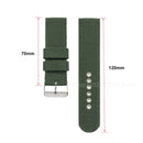 16mm 18mm 20mm 22mm 24mm Nylon Woven Strap for Omega for Seiko Wristband Military Sport Watch Band Canvas Belt Men's Accessories