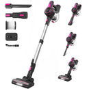 INSE  6-in-1 handheld wireless stick vacuum cleaner, 50000Pa,6×2200mAh battery,55mins runtime,for pet hair carpets cleaning