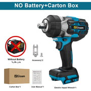 The Torque Forge | 2800N·m Brushless Cordless Impact Wrench