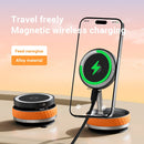 The Magnetic Apex | 15W Foldable Wireless Car Charger & Magnetic Phone Mount