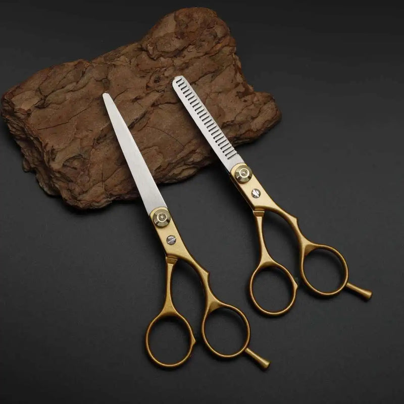 Professional Grooming Scissors For Dogs Cats Safety Round Tips Curved Blade Scissor Sharp Hairdressing Pet Scissors