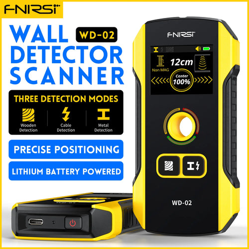 The Deep Scan | Multi-Mode Wall & Stud Detector with HD TFT Display